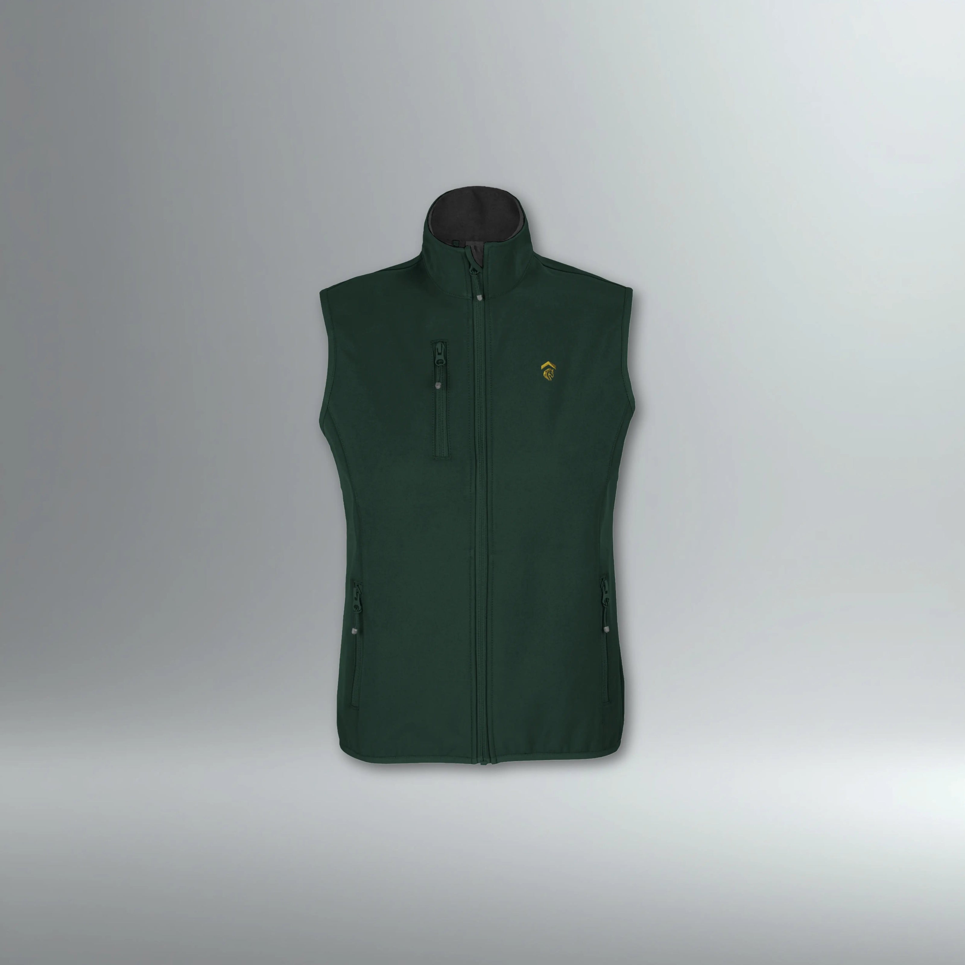 Women’s EQSTRN Softshell Gilet | Above Average Clothing | organic cotton apparel