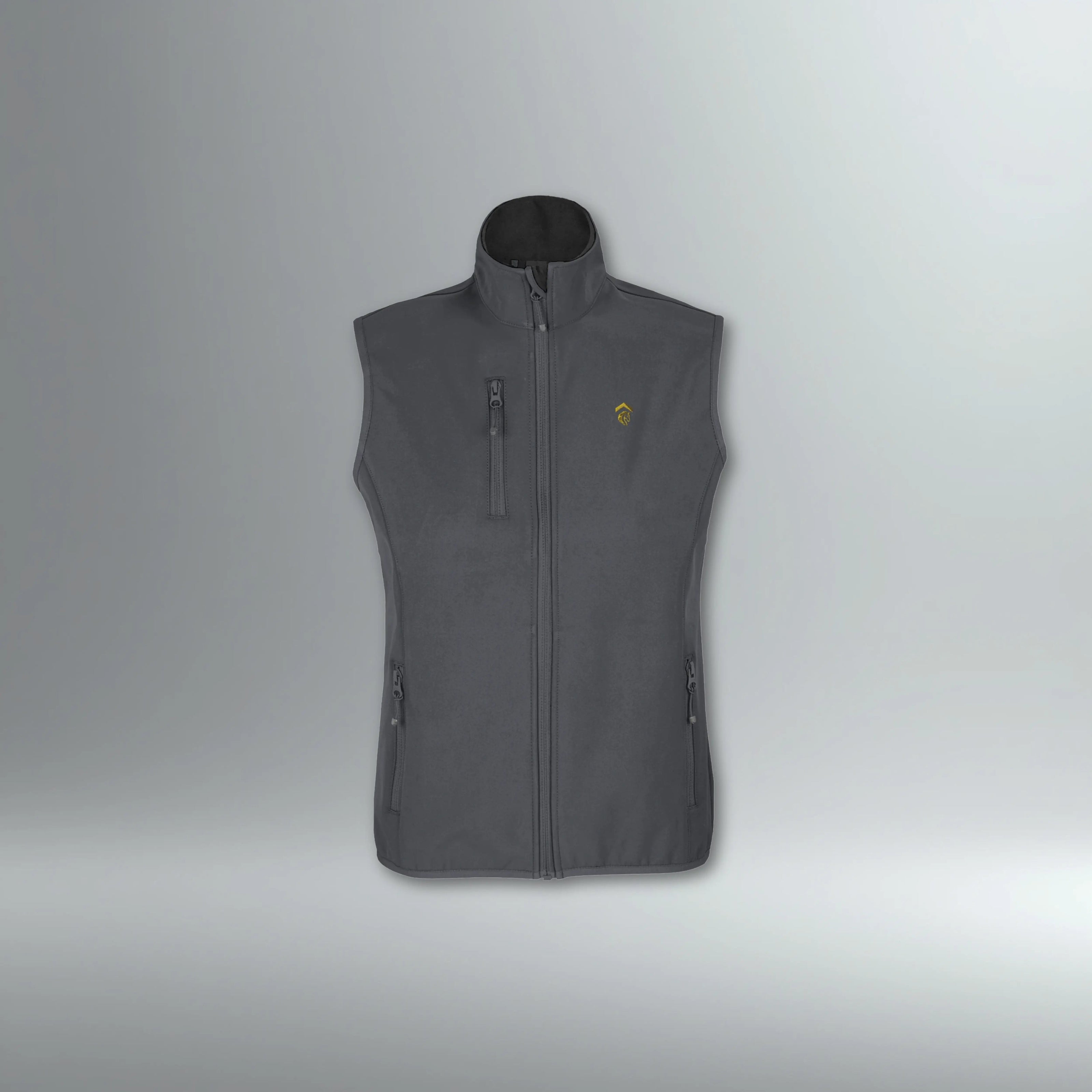 Women’s EQSTRN Softshell Gilet | Above Average Clothing | organic cotton apparel
