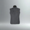Women’s EQSTRN Softshell Gilet | Above Average Clothing | organic cotton apparel